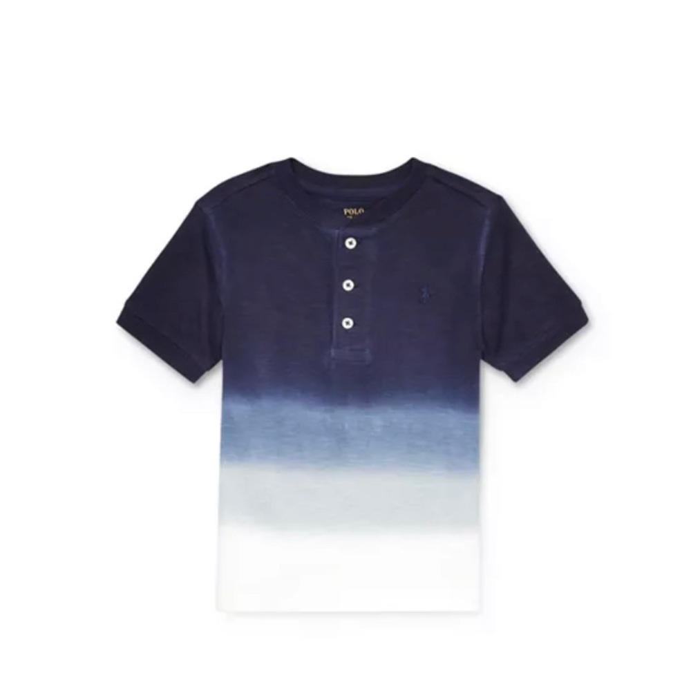 Polo by Ralph Lauren Henley | Size 2T Ombré Blue